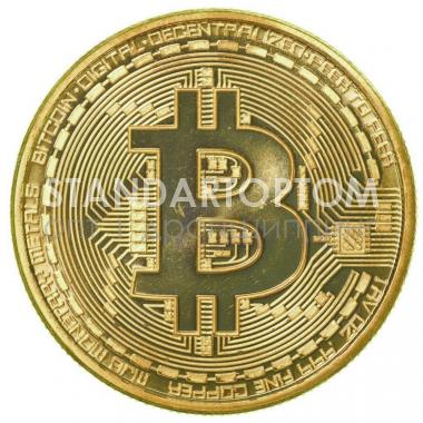 Монета Bitcoin (оптом / розница / дропшиппинг)