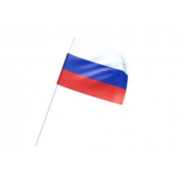 Флаг России триколор (40х60 см.) 12 шт. упаковка (оптом / розница / дропшиппинг)