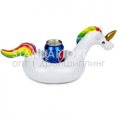 Надувной подстаканник единорог (оптом / розница / дропшиппинг)