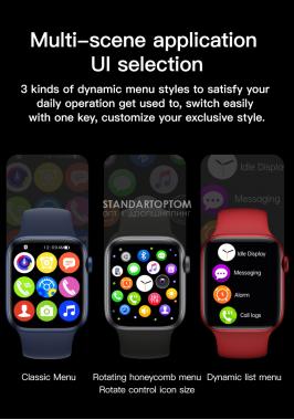 Умные часы Smart Watch X16 (оптом / розница / дропшиппинг)