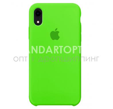 Силиконовый чехол для Iphone XR Silicone Case (оптом / розница / дропшиппинг)