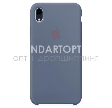 Силиконовый чехол для Iphone XR Silicone Case (оптом / розница / дропшиппинг)