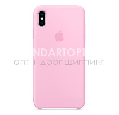 Силиконовый чехол для Iphone XS Max Silicone Case (оптом / розница / дропшиппинг)