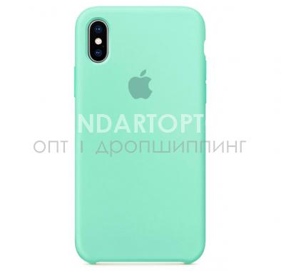 Силиконовый чехол для Iphone XS Max Silicone Case (оптом / розница / дропшиппинг)