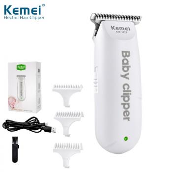 Детская электрическая машинка триммер для стрижки волос Baby Clipper Kemei-1319 (оптом / розница / дропшиппинг)