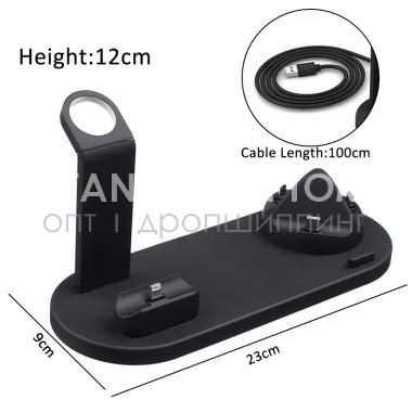 Зарядная станция 3 in 1 Multi - function charging stand (оптом / розница / дропшиппинг)