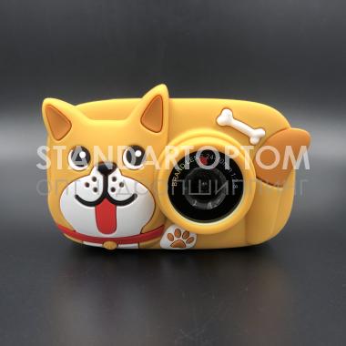 Детский фотоаппарат Children's fun camera ZooCAM Щенок (оптом / розница / дропшиппинг)