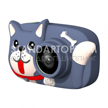 Детский фотоаппарат Children's fun camera ZooCAM Щенок (оптом / розница / дропшиппинг)