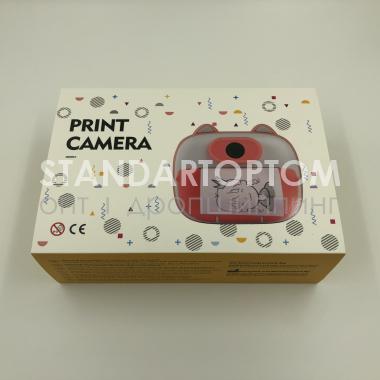 Детский фотоаппарат с моментальной печатью Cat Print Camera (оптом / розница / дропшиппинг)