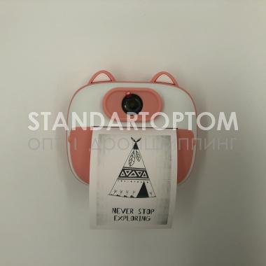 Детский фотоаппарат с моментальной печатью Cat Print Camera (оптом / розница / дропшиппинг)