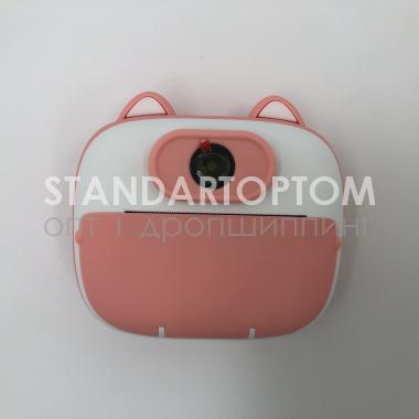 Детский фотоаппарат с моментальной печатью Cat Print Camera (оптом / розница / дропшиппинг)