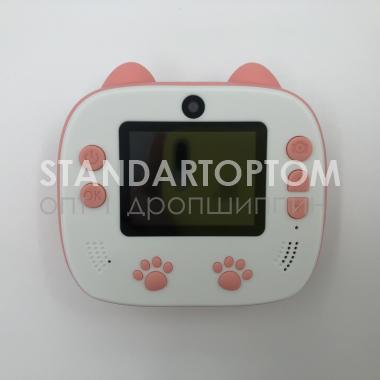 Детский фотоаппарат с моментальной печатью Cat Print Camera (оптом / розница / дропшиппинг)