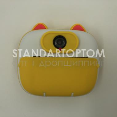 Детский фотоаппарат с моментальной печатью Cat Print Camera (оптом / розница / дропшиппинг)