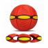 Летающий плоский трансформер диск - мяч Flat Ball Disk с подсветкой (оптом / розница / дропшиппинг)
