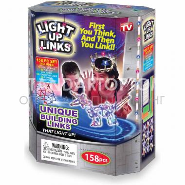 Светящийся конструктор Light up links (оптом / розница / дропшиппинг)