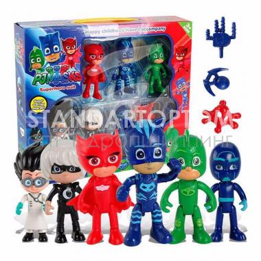 Набор игрушек PJ Masks (оптом / розница / дропшиппинг)