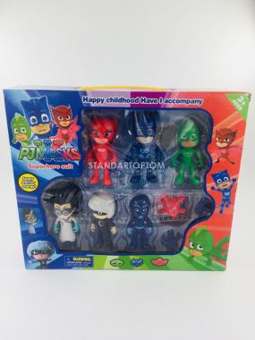 Набор игрушек PJ Masks (оптом / розница / дропшиппинг)