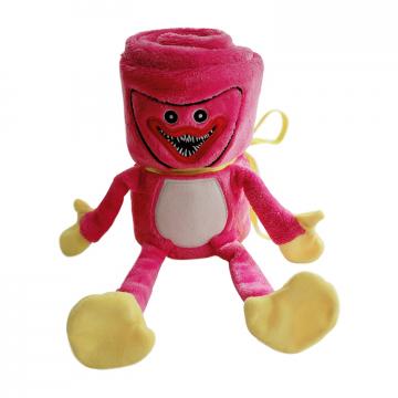 Хаги Ваги плед мягкая игрушка Huggy Wuggy (оптом / розница / дропшиппинг)
