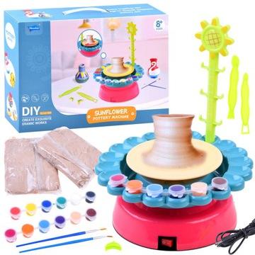 Детский гончарный набор - сделай сам DIY (оптом / розница / дропшиппинг)