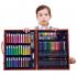 Набор для рисования в деревянном кейсе Artistic Set, 150 предметов (оптом / розница / дропшиппинг)