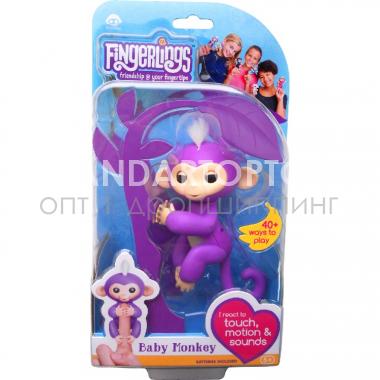 Обезьянка Fingerlings на палец (оптом / розница / дропшиппинг)