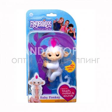 Обезьянка Fingerlings на палец (оптом / розница / дропшиппинг)