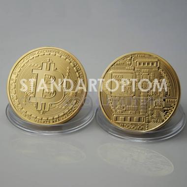 Монета Bitcoin (оптом / розница / дропшиппинг)