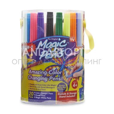 Волшебные фломастеры меняющие свой цвет Magic Pens (оптом / розница / дропшиппинг)