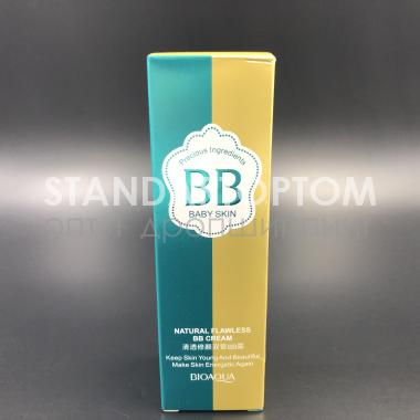 База под макияж + BB-крем Bioaqua BB-cream Precious Ingredients Double Tube (оптом / розница / дропшиппинг)