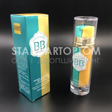 База под макияж + BB-крем Bioaqua BB-cream Precious Ingredients Double Tube (оптом / розница / дропшиппинг)