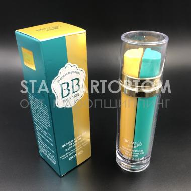 База под макияж + BB-крем Bioaqua BB-cream Precious Ingredients Double Tube (оптом / розница / дропшиппинг)