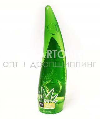 Увлажняющий гель с натуральным соком Aloe Vera 120 ml (оптом / розница / дропшиппинг)
