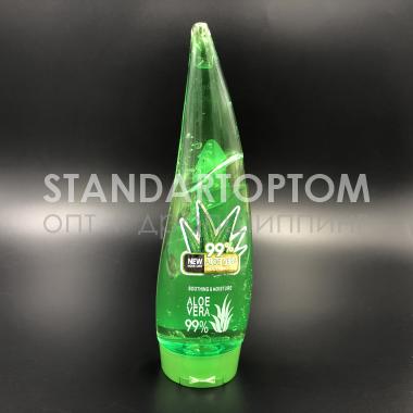 Увлажняющий гель с натуральным соком Aloe Vera 150 ml (оптом / розница / дропшиппинг)