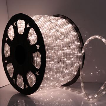 Дюралайт - декоративная подсветка 100 м - 10.5 мм - 24 LED / м (жёлтый) 000100-105 (оптом / розница / дропшиппинг)
