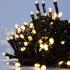 Гирлянда светодиодная LED 6 м (тёпло-белая) PVC -G-8714DH (оптом / розница / дропшиппинг)