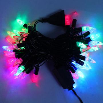 Гирлянда светодиодная 6 м (мульти) LED-G-XM106-1 (оптом / розница / дропшиппинг)