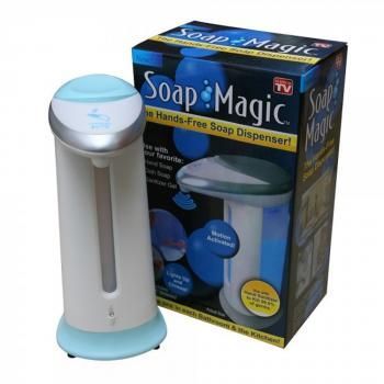 Сенсорный дозатор жидкого мыла Soap Magic (оптом / розница / дропшиппинг)
