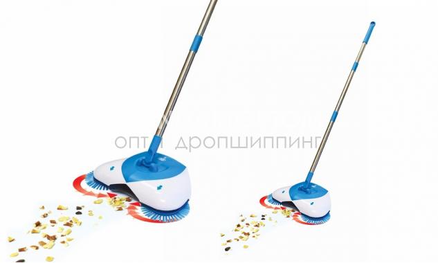 Механический веник Spin Broom (оптом / розница / дропшиппинг)