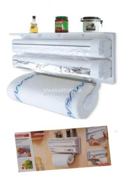 Держатель для полотенец 3 в 1 Triple Paper Dispenser (оптом / розница / дропшиппинг)