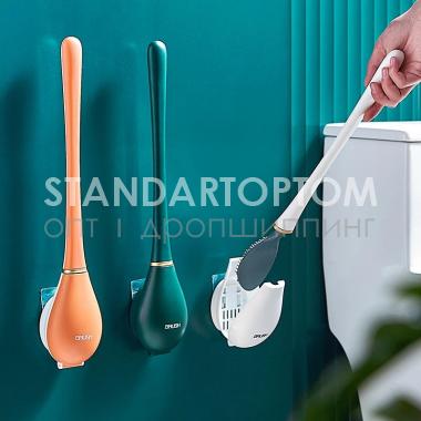 Силиконовая щетка для унитаза Deep Clean (оптом / розница / дропшиппинг)