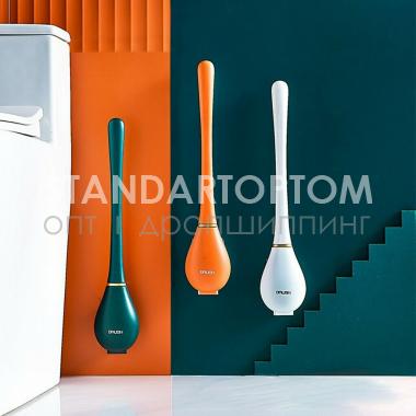Силиконовая щетка для унитаза Deep Clean (оптом / розница / дропшиппинг)