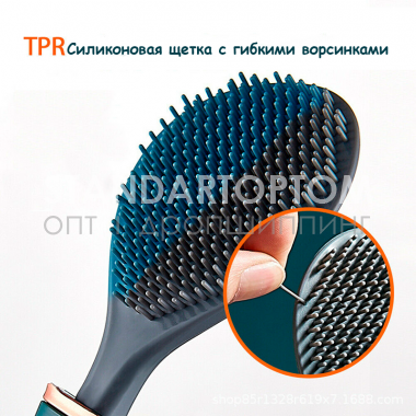 Силиконовая щетка для унитаза Deep Clean (оптом / розница / дропшиппинг)