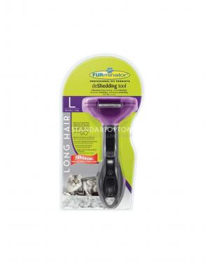 Расческа - фурминатор для кошек и собак FURminator deShedding tool (оптом / розница / дропшиппинг)