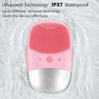 Электрическая массажная щетка для очищения лица Sonic Facial Cleansing Brush Veleka (оптом / розница / дропшиппинг)