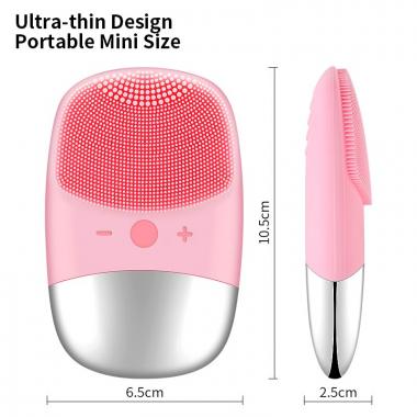 Электрическая массажная щетка для очищения лица Sonic Facial Cleansing Brush Veleka (оптом / розница / дропшиппинг)