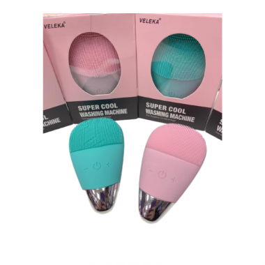 Электрическая массажная щеточка для очищения лица Sonic Facial Cleansing Brush Veleka (оптом / розница / дропшиппинг)