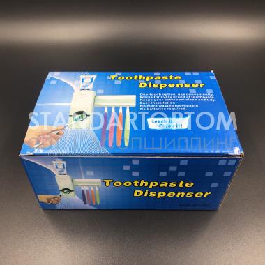 Дозатор для зубной пасты Toothpaste Dispenser (оптом / розница / дропшиппинг)