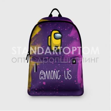 Рюкзак подростковый Among Us Custom амонг ас (оптом / розница / дропшиппинг)