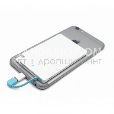 Power bank кредитка power card 5000 mah (оптом / розница / дропшиппинг)