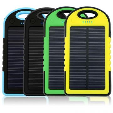 Power bank на солнечных батареях solar charger 12000 mah (оптом / розница / дропшиппинг)